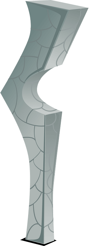 Broken fantasy house piece