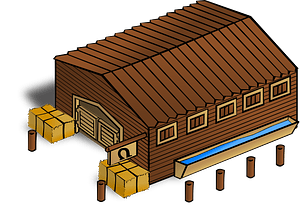 Brown stables