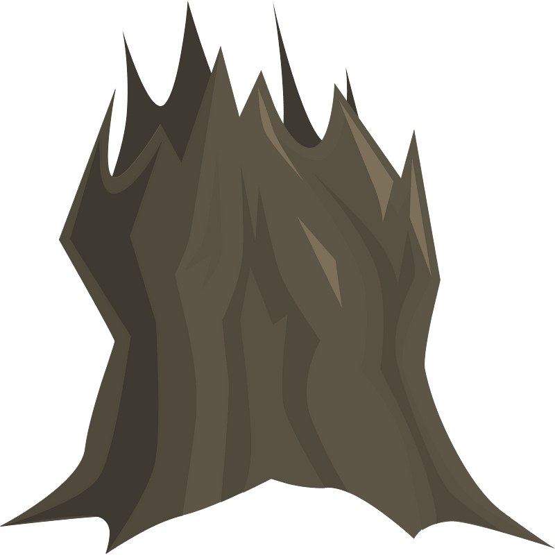 Brown trunk fantasy house