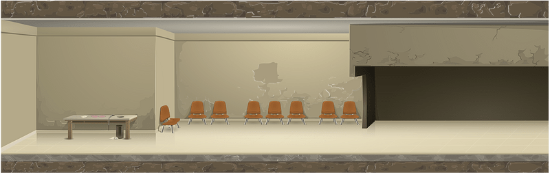 Bureaucratic hall