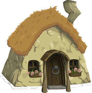 Clay cottage