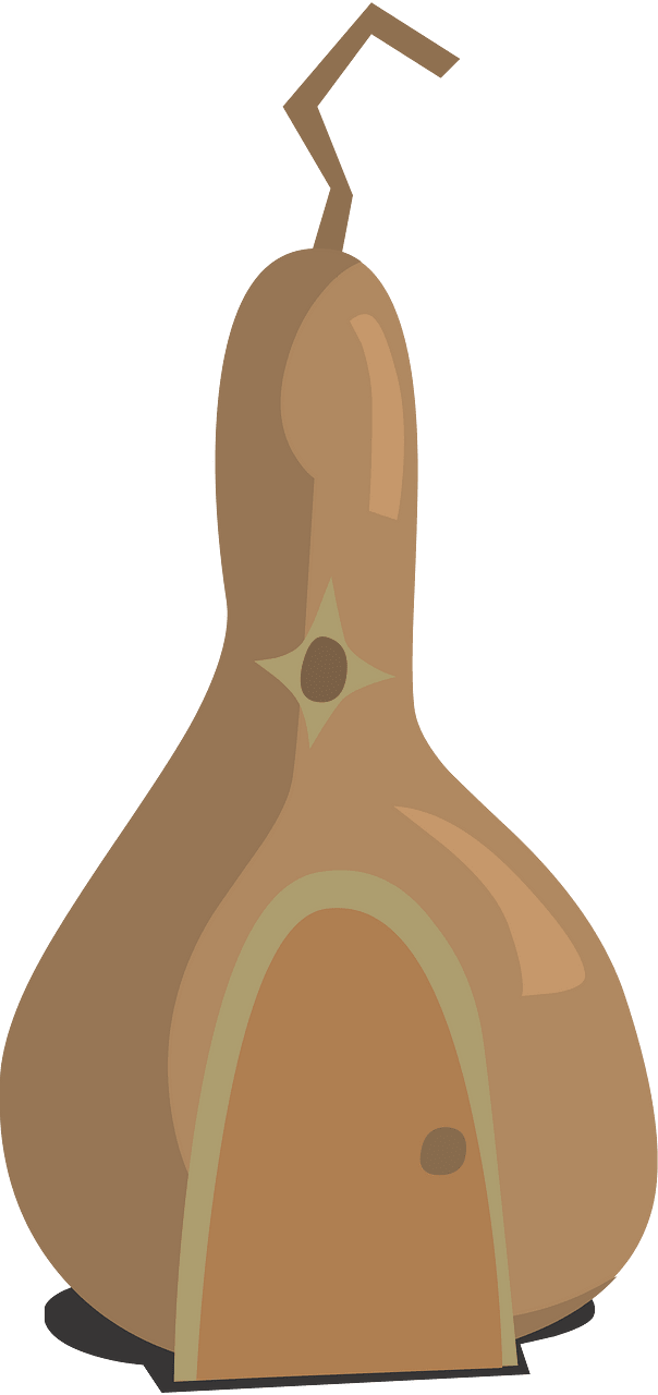 Fantasy pear house