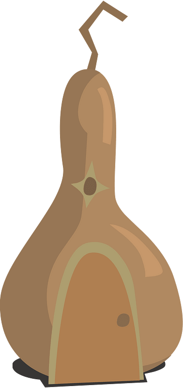 Fantasy pear house