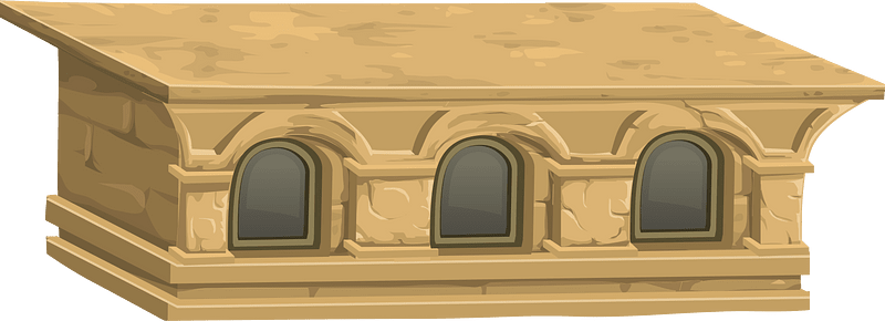 Stackable apartment building top