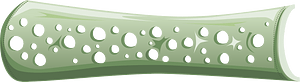 Green pipe front