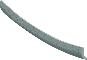 Grey bent pipe