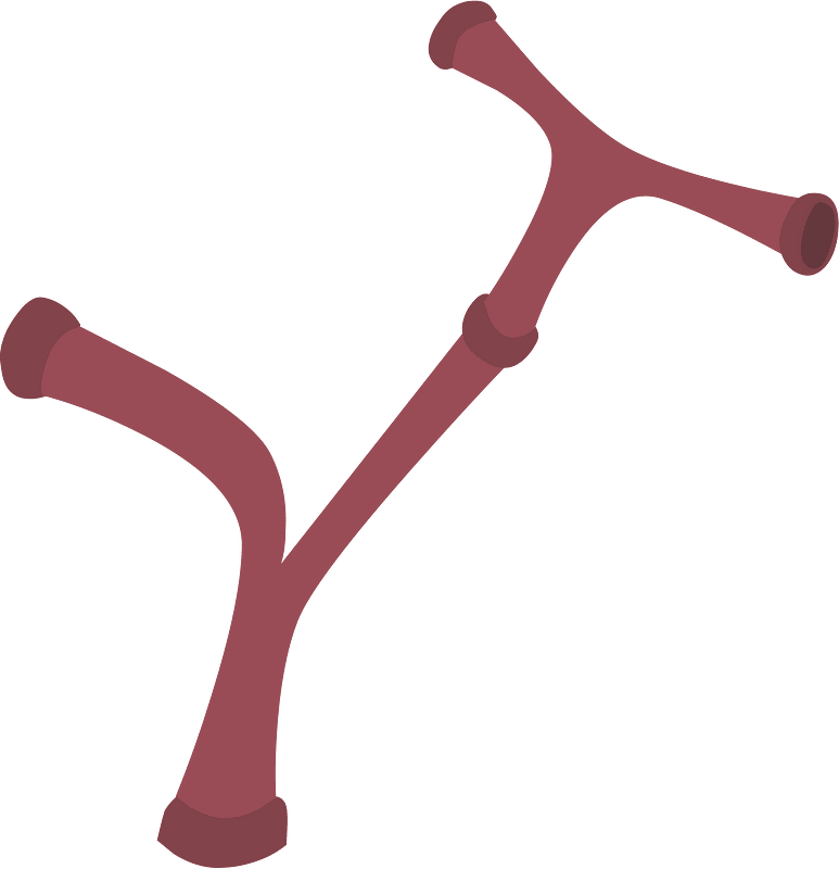 Red bent pipe