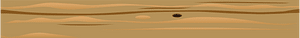 Wooden plank surface