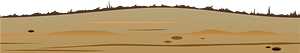 Wooden plank surface