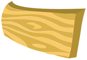 Yellow plank