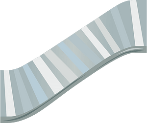 Grey stone platform