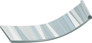 Grey stone platform