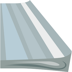 Grey stone platform