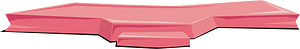 Pink platform