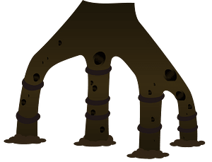Tube legs