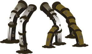 Tube legs