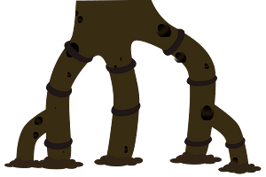 Tube legs