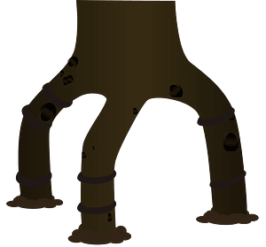 Tube legs