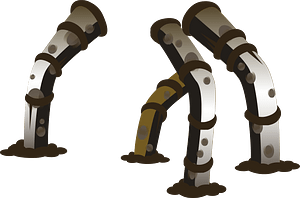 Tube legs
