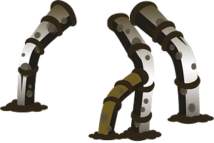 Tube legs