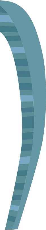 Blue fantasy stairs