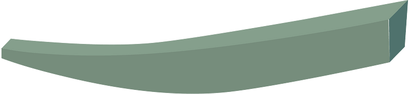 Green ribs fantasy stairs part