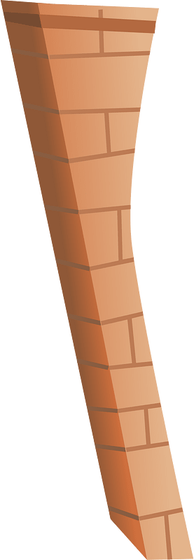 Orange fantasy tower