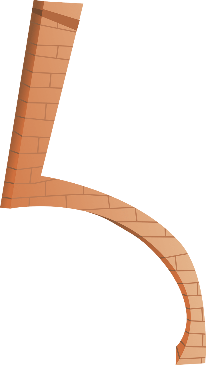 Orange fantasy tower