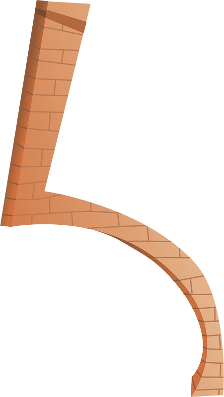 Orange fantasy tower