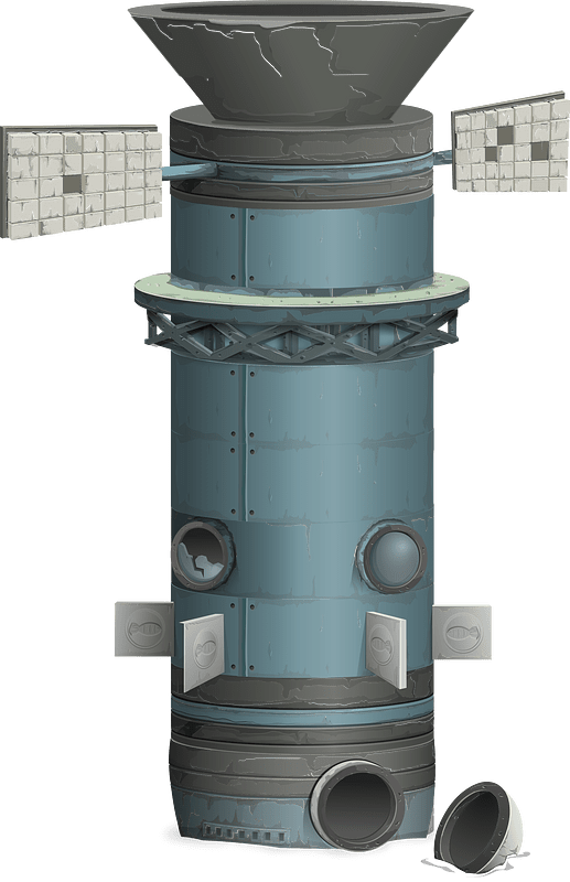 Spaceship tower