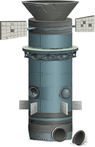 Spaceship tower