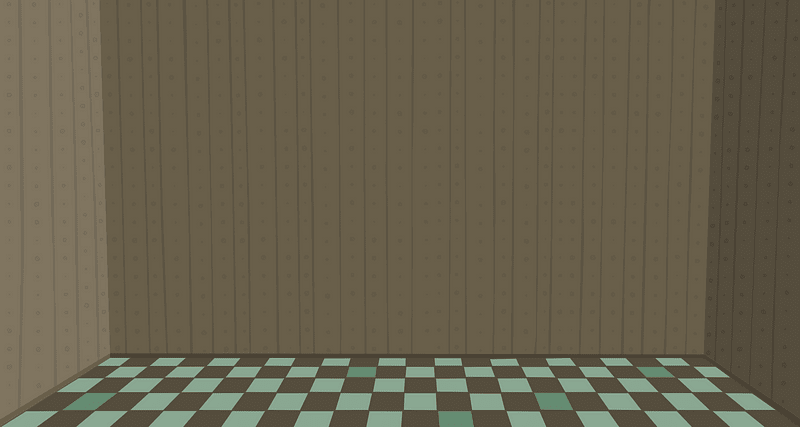 Store wall and floor