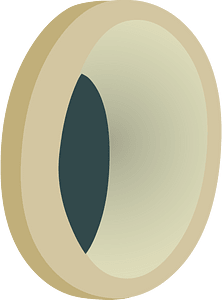 Round window right