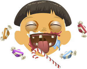 Candy eater