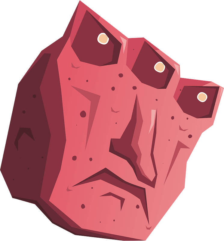 Pink face hell hole