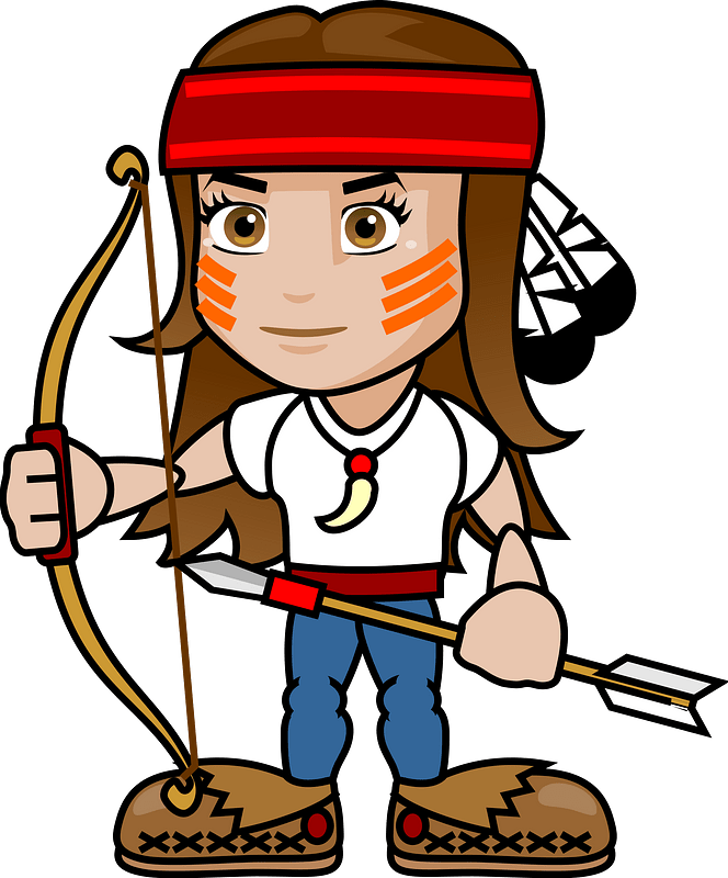 Fantasy npc acher girl