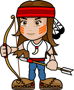 Fantasy npc acher girl