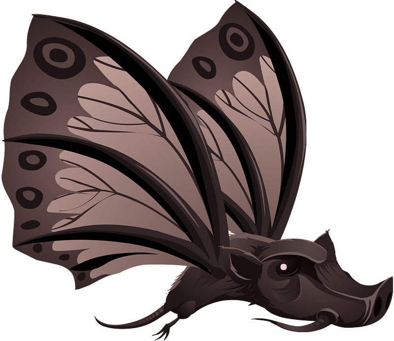 Fantasy npc batterfly