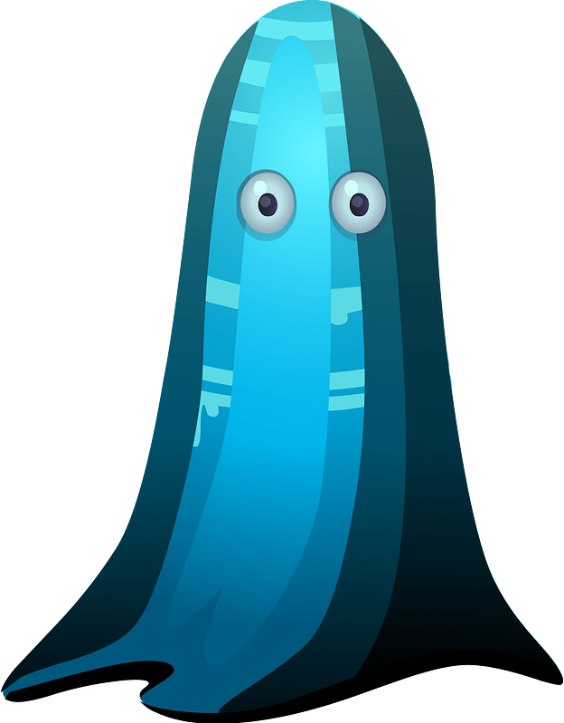 Fantasy npc blue slug