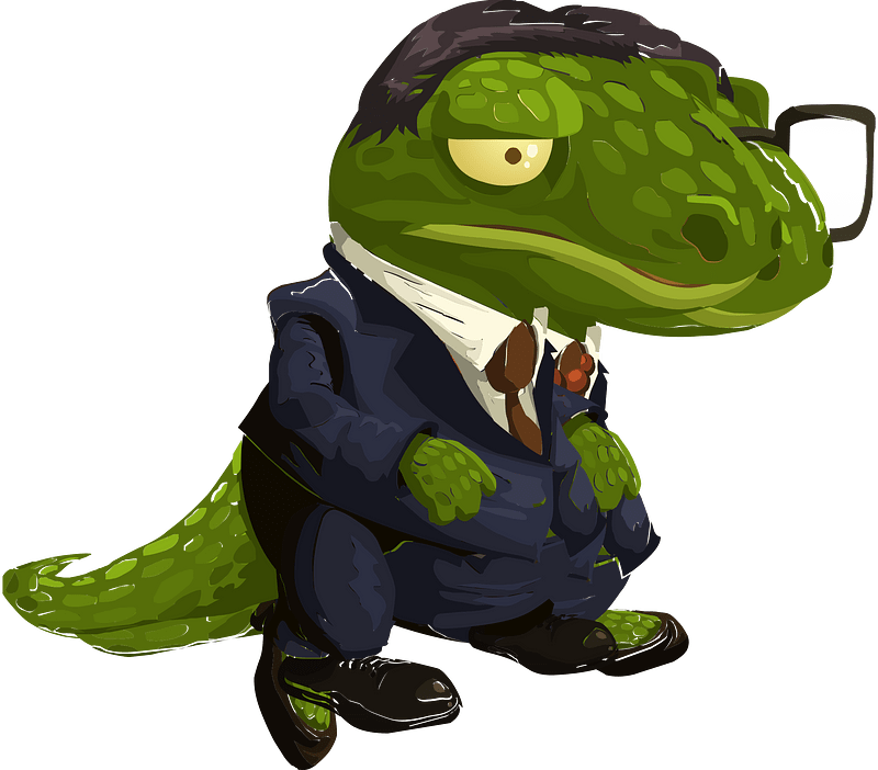 Fantasy npc bureaucrat