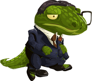 Fantasy npc bureaucrat