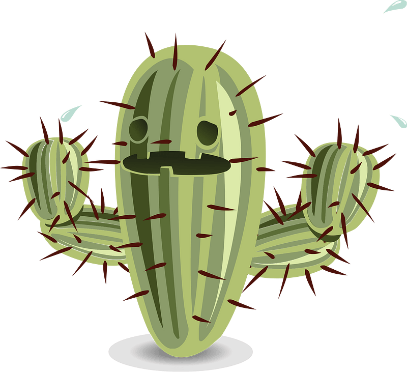 Fantasy npc cactus