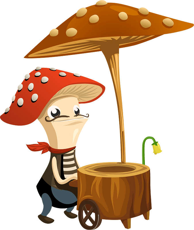 Fantasy npc cooking vendor