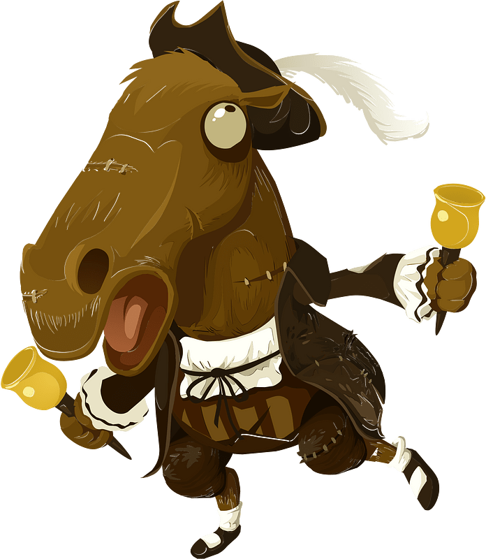 Fantasy npc forehorseman