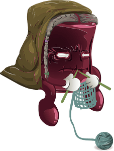Fantasy npc juju grandma