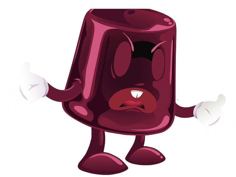 Fantasy npc juju red