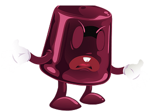Fantasy npc juju red