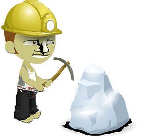 Fantasy npc miniparty miner