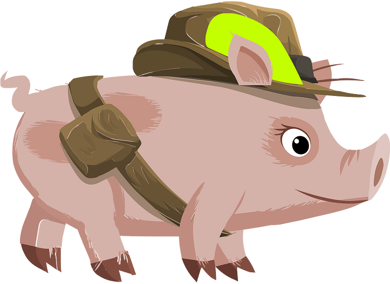 Fantasy npc piggy explorer