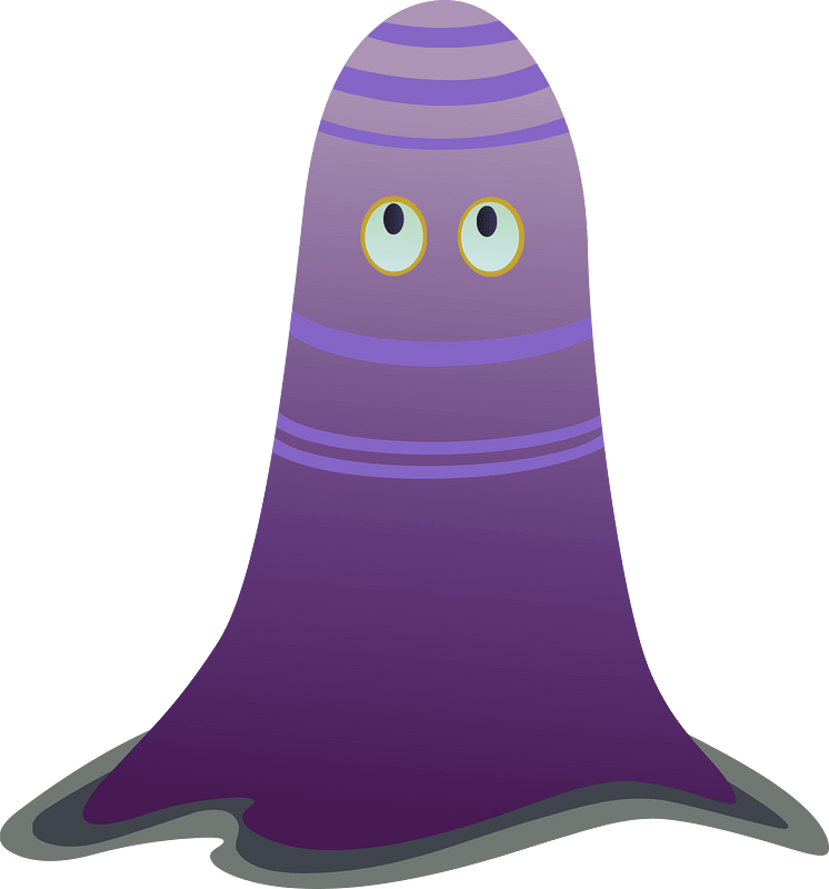Fantasy npc purple ghost